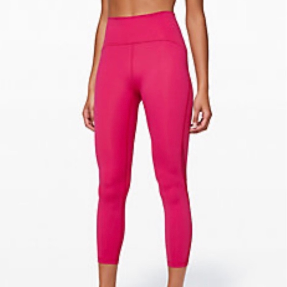 Train times 25inch lululemon In Fuscia